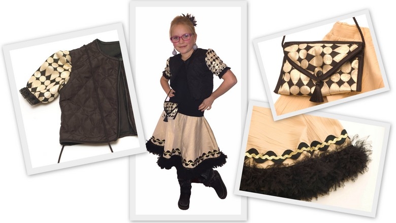 Karens fourniturenblog - kerstoutfit 2015